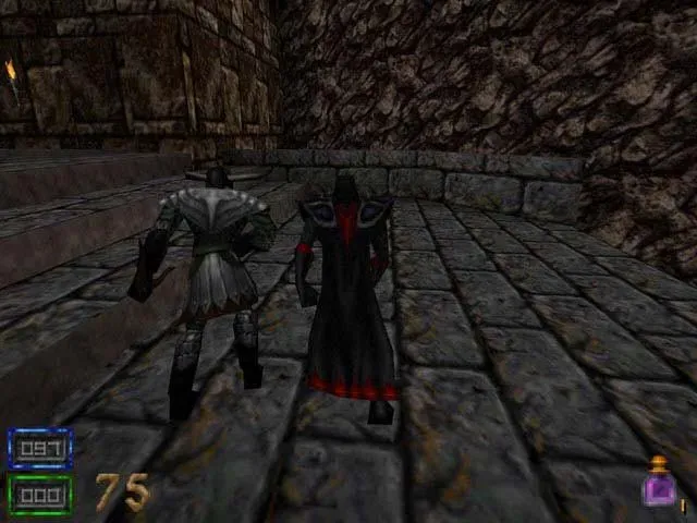 Скриншот 2 к игре HeXen II