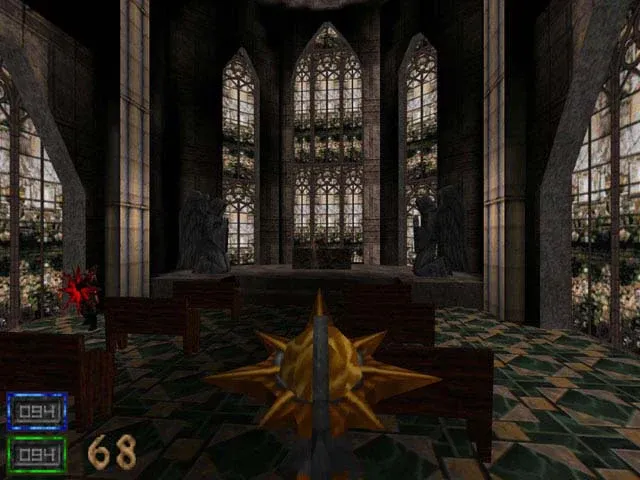 Скриншот 4 к игре HeXen II