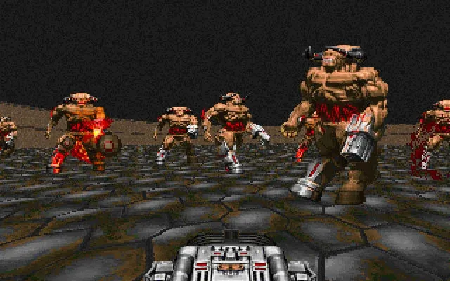 Скриншот 1 к игре Master Levels for Doom II