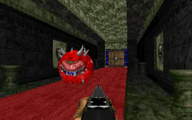 Скриншот 2 к игре Master Levels for Doom II