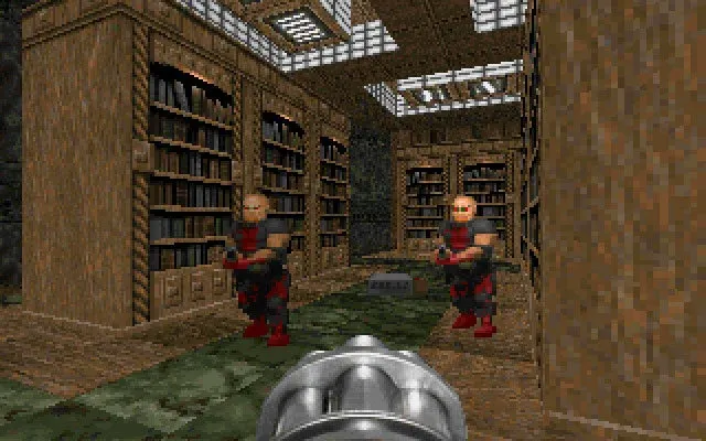 Скриншот 3 к игре Master Levels for Doom II