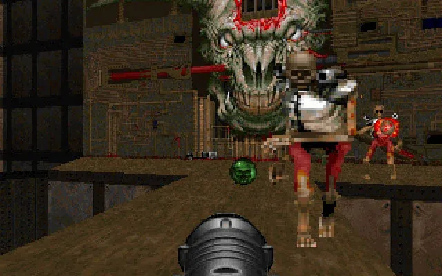 Скриншот 4 к игре Master Levels for Doom II
