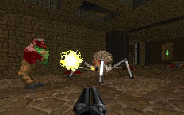 Скриншот 5 к игре Master Levels for Doom II