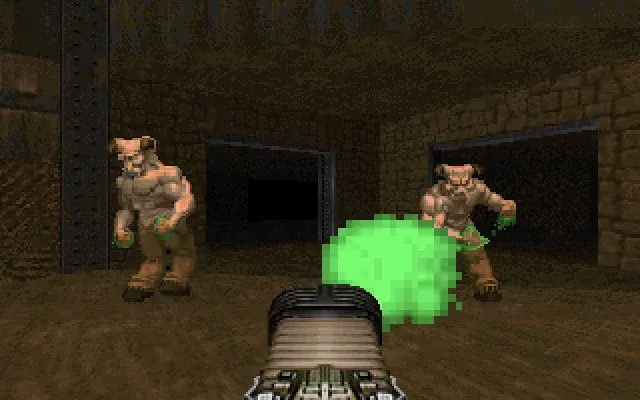 Скриншот 6 к игре Master Levels for Doom II
