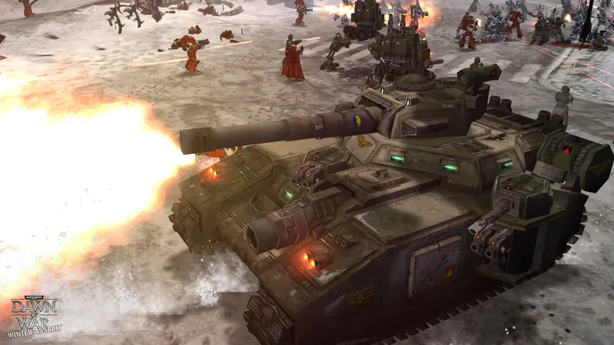 Скриншот 2 к игре Warhammer 40,000: Dawn of War – Winter Assault
