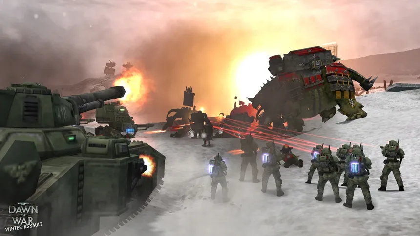 Скриншот 3 к игре Warhammer 40,000: Dawn of War – Winter Assault