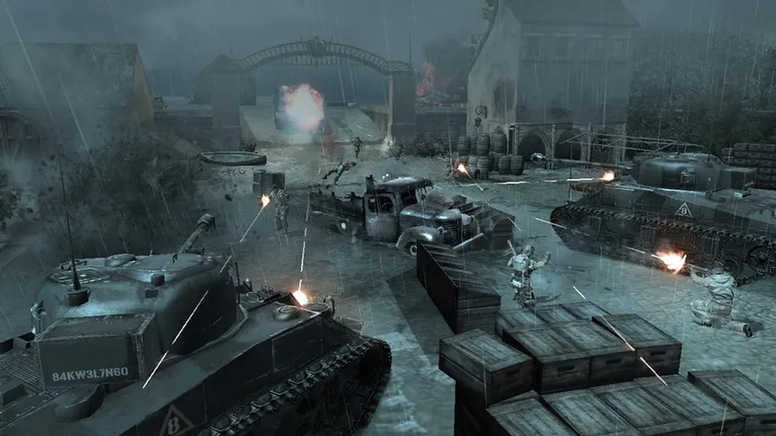 Скриншот 1 к игре Company of Heroes: Opposing Fronts