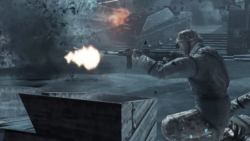 Скриншот 2 к игре Company of Heroes: Opposing Fronts