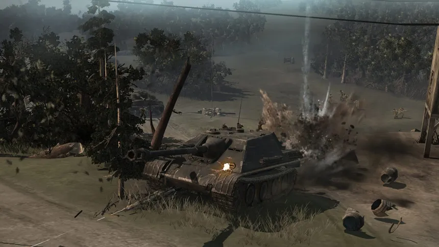Скриншот 3 к игре Company of Heroes: Opposing Fronts