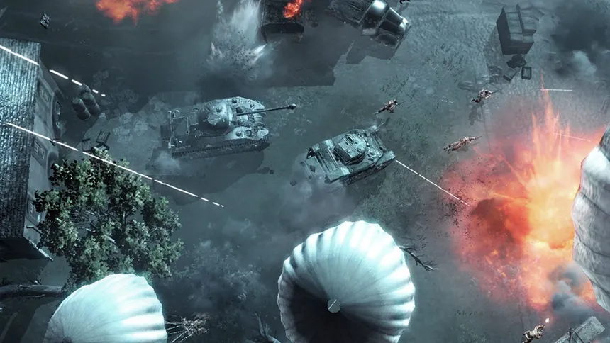 Скриншот 4 к игре Company of Heroes: Opposing Fronts