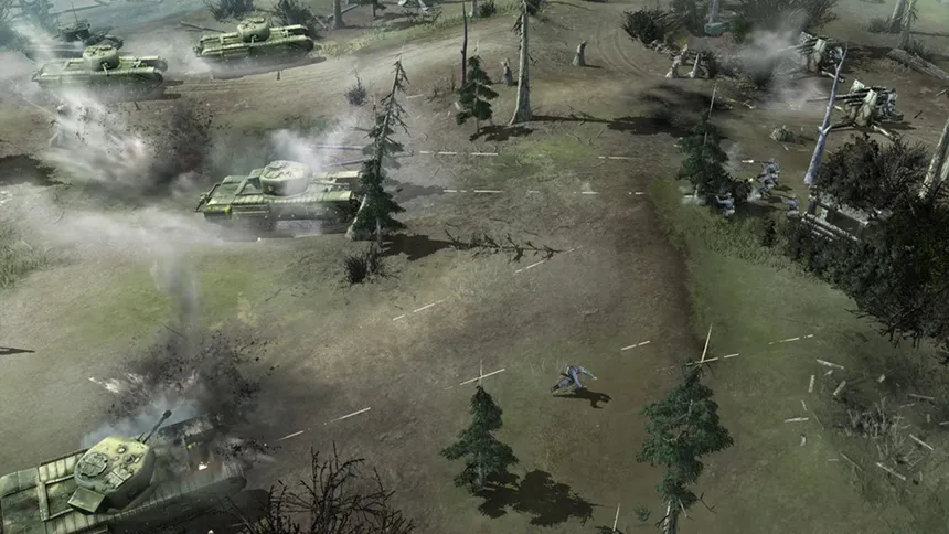 Скриншот 5 к игре Company of Heroes: Opposing Fronts
