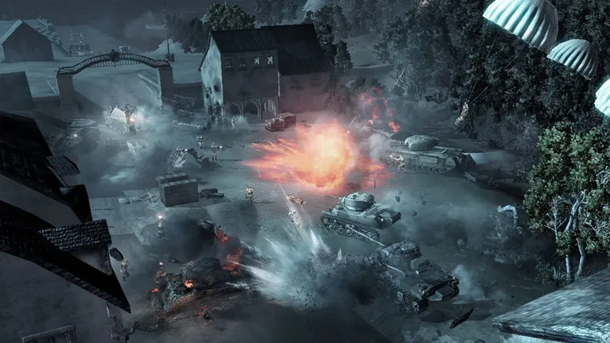 Скриншот 6 к игре Company of Heroes: Opposing Fronts