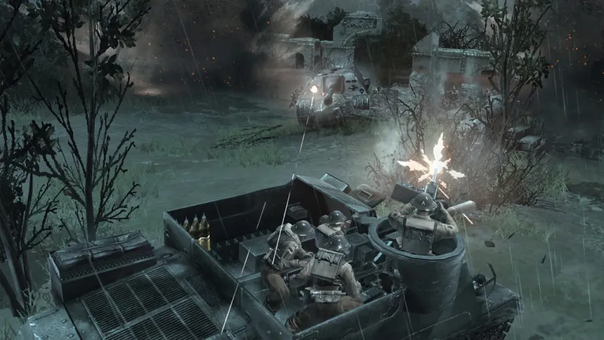 Скриншот 7 к игре Company of Heroes: Opposing Fronts