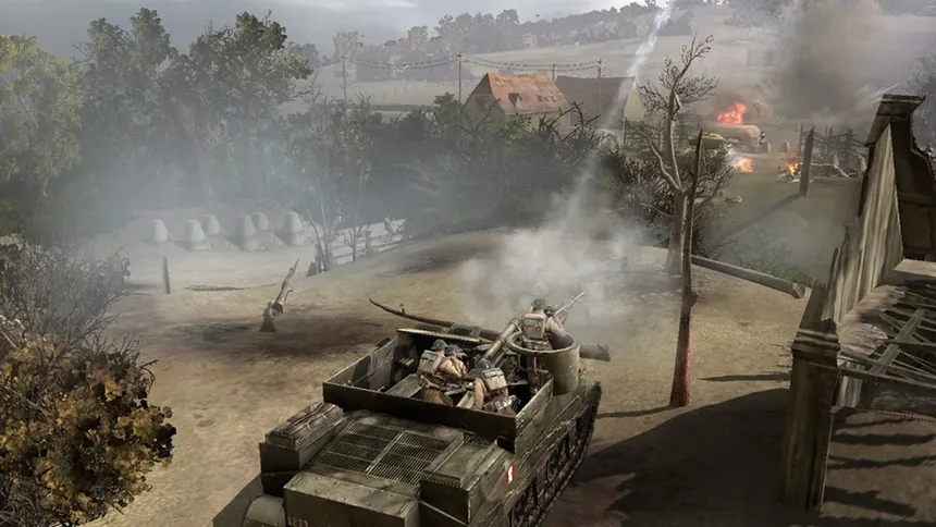 Скриншот 8 к игре Company of Heroes: Opposing Fronts