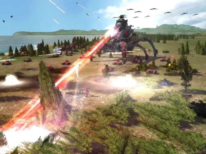 Скриншот 1 к игре Supreme Commander