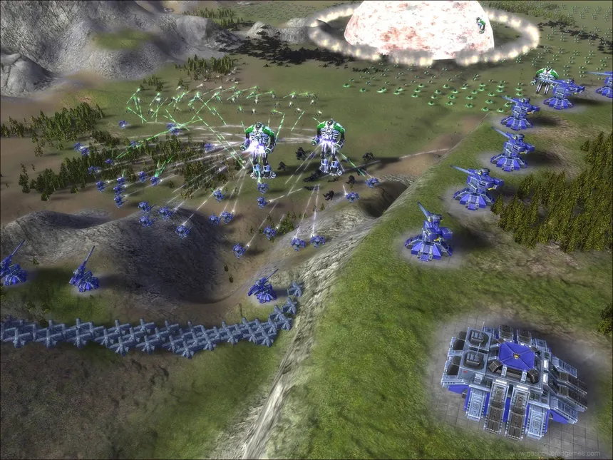 Скриншот 2 к игре Supreme Commander