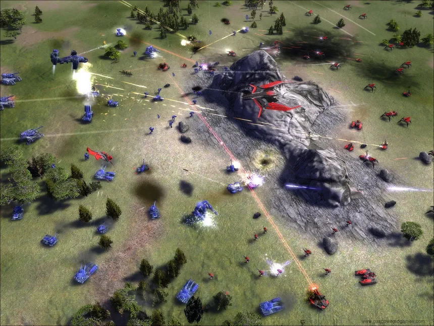 Скриншот 3 к игре Supreme Commander