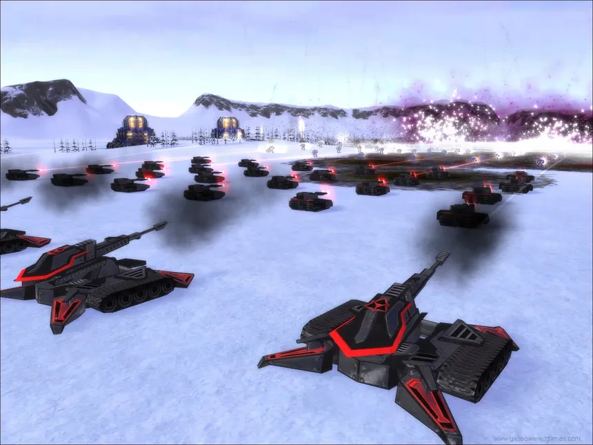 Скриншот 5 к игре Supreme Commander