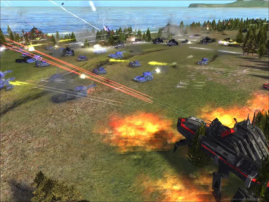 Скриншот 6 к игре Supreme Commander