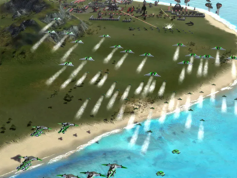 Скриншот 1 к игре Supreme Commander: Forged Alliance