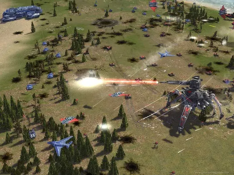 Скриншот 2 к игре Supreme Commander: Forged Alliance