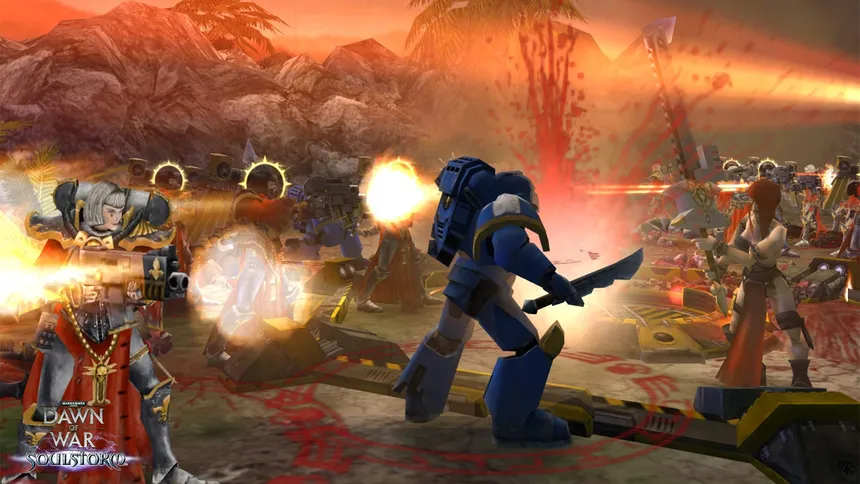Скриншот 1 к игре Warhammer 40,000: Dawn of War - Soulstorm