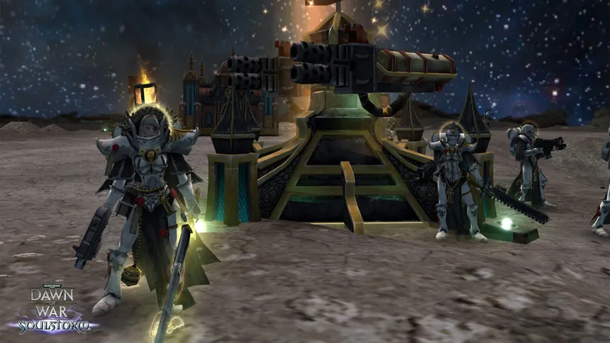 Скриншот 2 к игре Warhammer 40,000: Dawn of War - Soulstorm