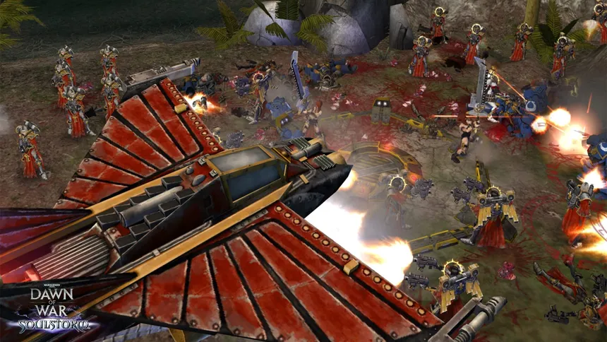 Скриншот 3 к игре Warhammer 40,000: Dawn of War - Soulstorm