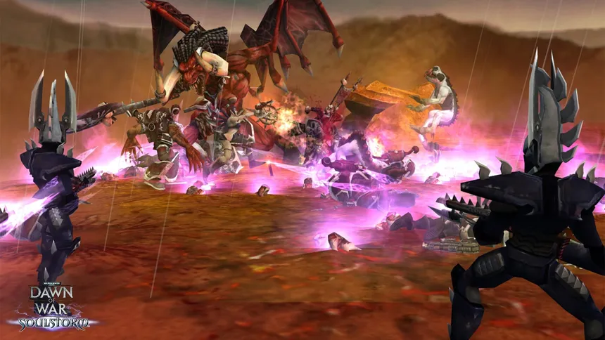 Скриншот 7 к игре Warhammer 40,000: Dawn of War - Soulstorm