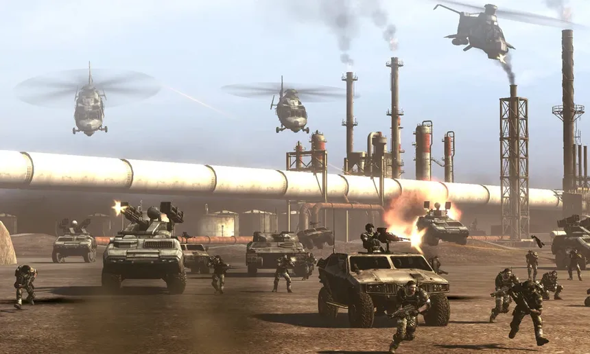 Скриншот 1 к игре Frontlines: Fuel of War