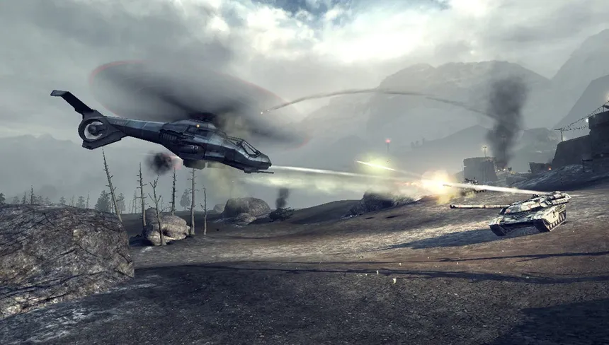 Скриншот 8 к игре Frontlines: Fuel of War