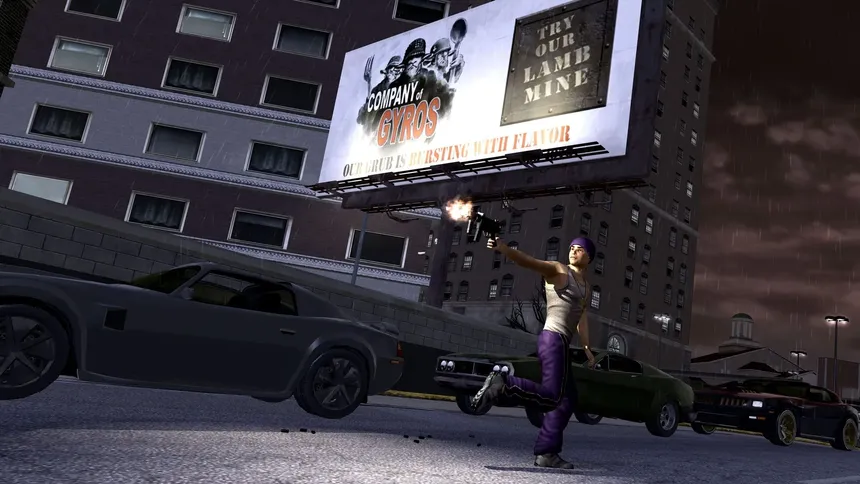Скриншот 1 к игре Saints Row 2