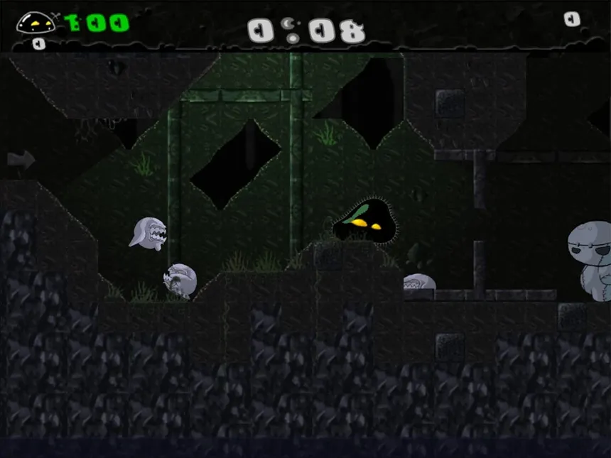 Скриншот 2 к игре Gish
