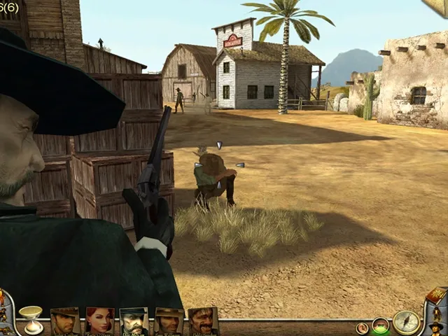 Скриншот 1 к игре Desperados 2: Cooper's Revenge