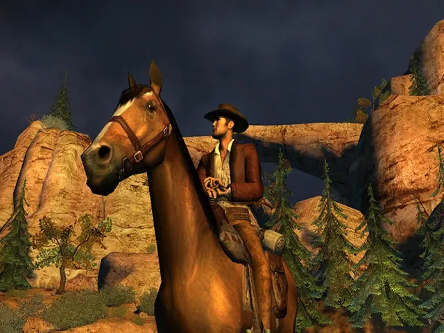 Скриншот 2 к игре Desperados 2: Cooper's Revenge