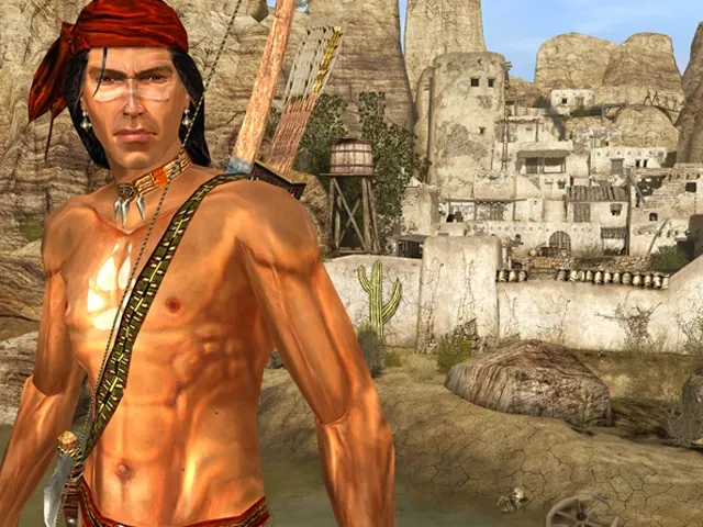 Скриншот 3 к игре Desperados 2: Cooper's Revenge
