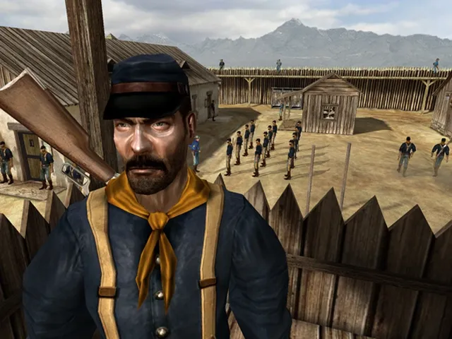 Скриншот 4 к игре Desperados 2: Cooper's Revenge