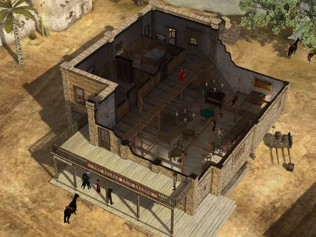 Скриншот 8 к игре Desperados 2: Cooper's Revenge