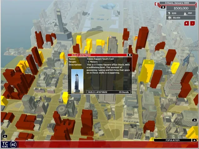 Скриншот 6 к игре Tycoon City: New York