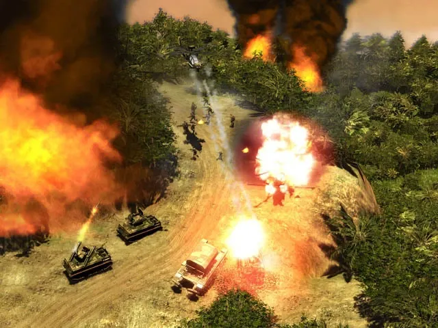 Скриншот 1 к игре Act of War: High Treason