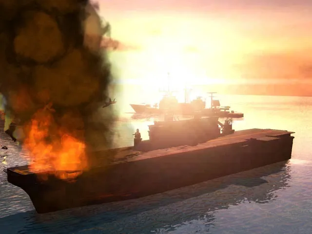 Скриншот 2 к игре Act of War: High Treason