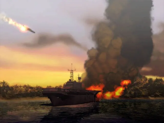 Скриншот 3 к игре Act of War: High Treason
