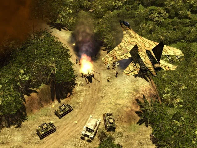 Скриншот 4 к игре Act of War: High Treason