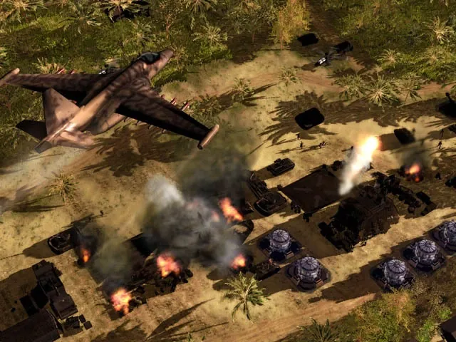 Скриншот 5 к игре Act of War: High Treason