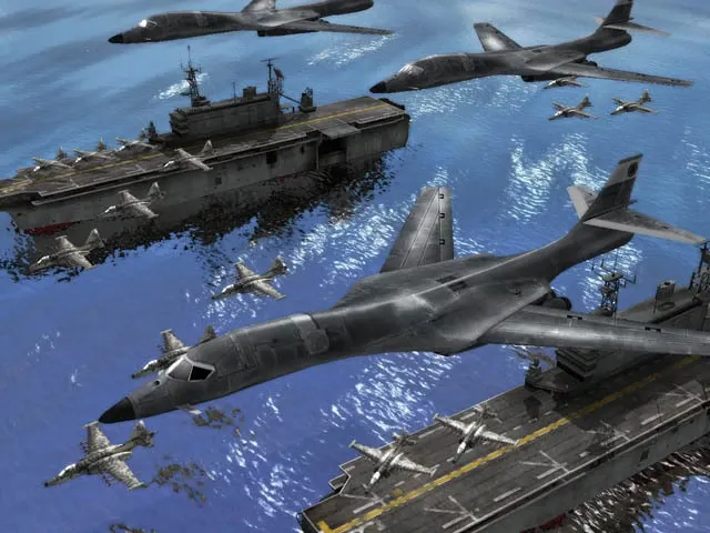 Скриншот 7 к игре Act of War: High Treason