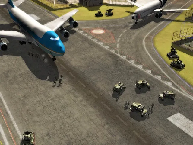 Скриншот 8 к игре Act of War: High Treason