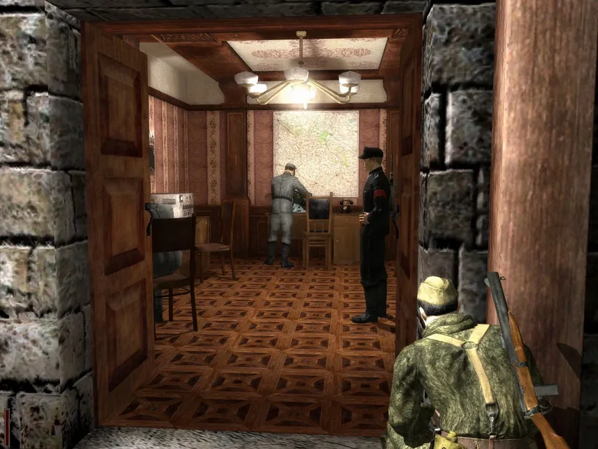 Скриншот 1 к игре Death to Spies