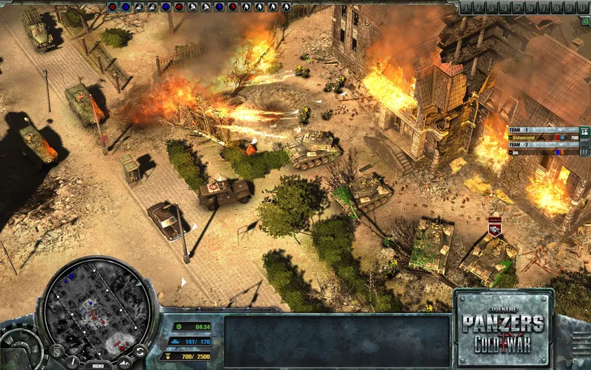 Скриншот 1 к игре Codename: Panzers - Cold War