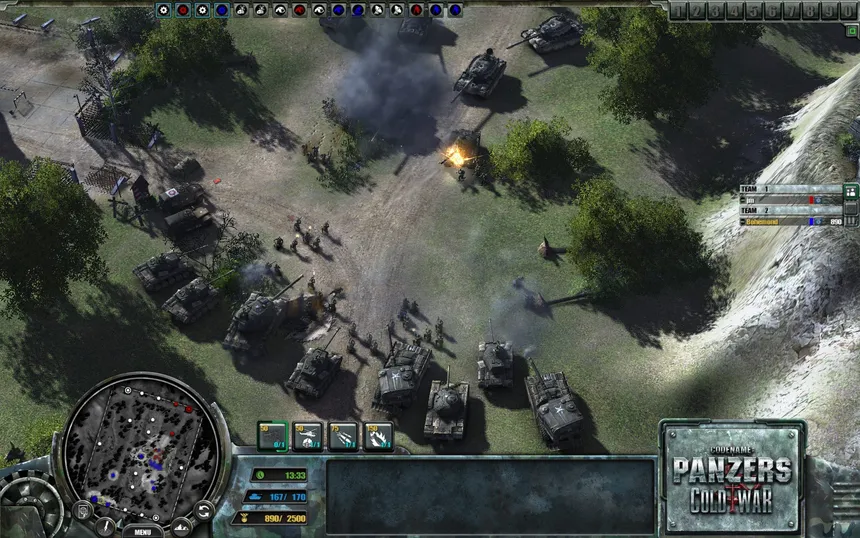 Скриншот 2 к игре Codename: Panzers - Cold War