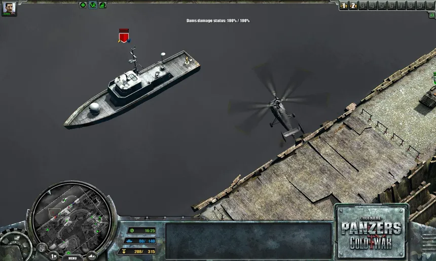 Скриншот 3 к игре Codename: Panzers - Cold War